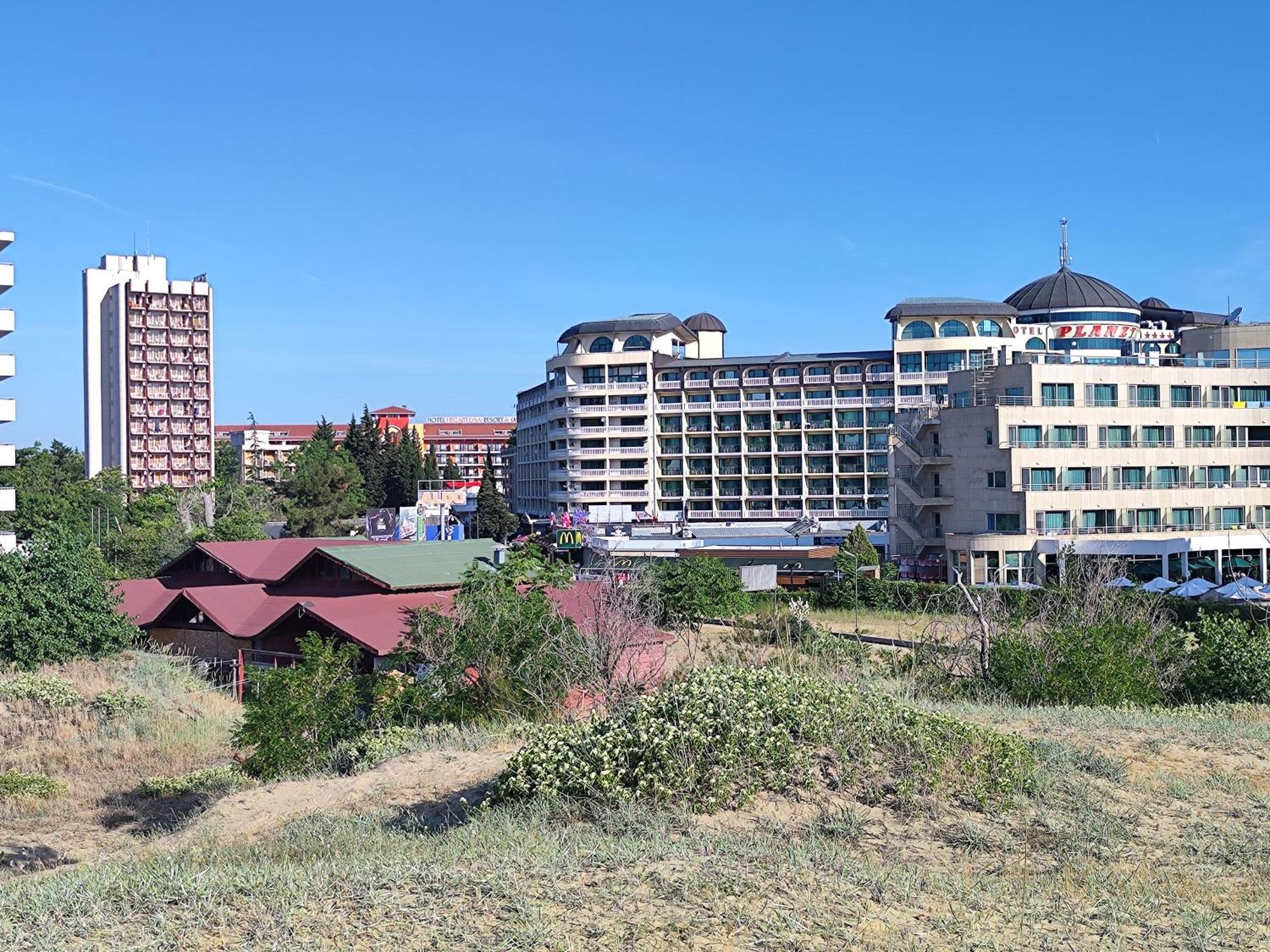 Umi Apartments Sunny Beach Exterior photo